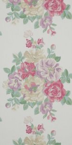 SANDERSON MIDSUMMER ROSE WALLPAPER